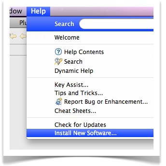 Install New Software...