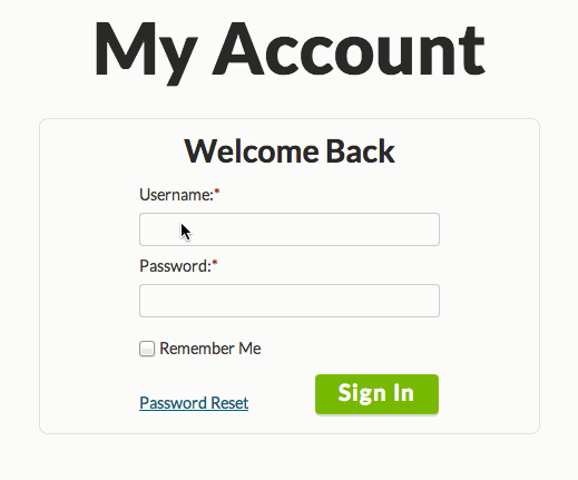 Signing in with two-factor authentication